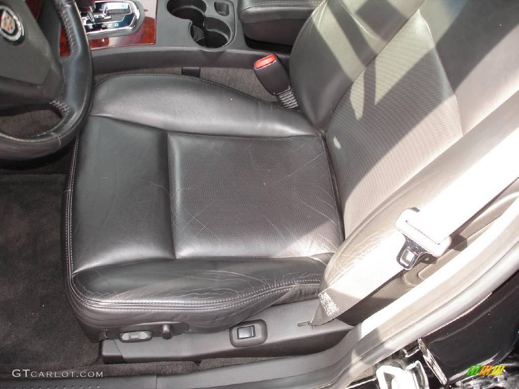 2006 CTS Sport Sedan - Black Raven / Ebony photo #8