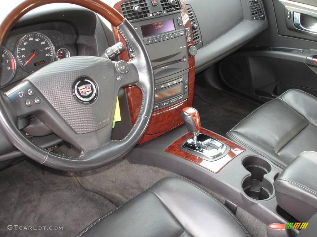 2006 CTS Sport Sedan - Black Raven / Ebony photo #9