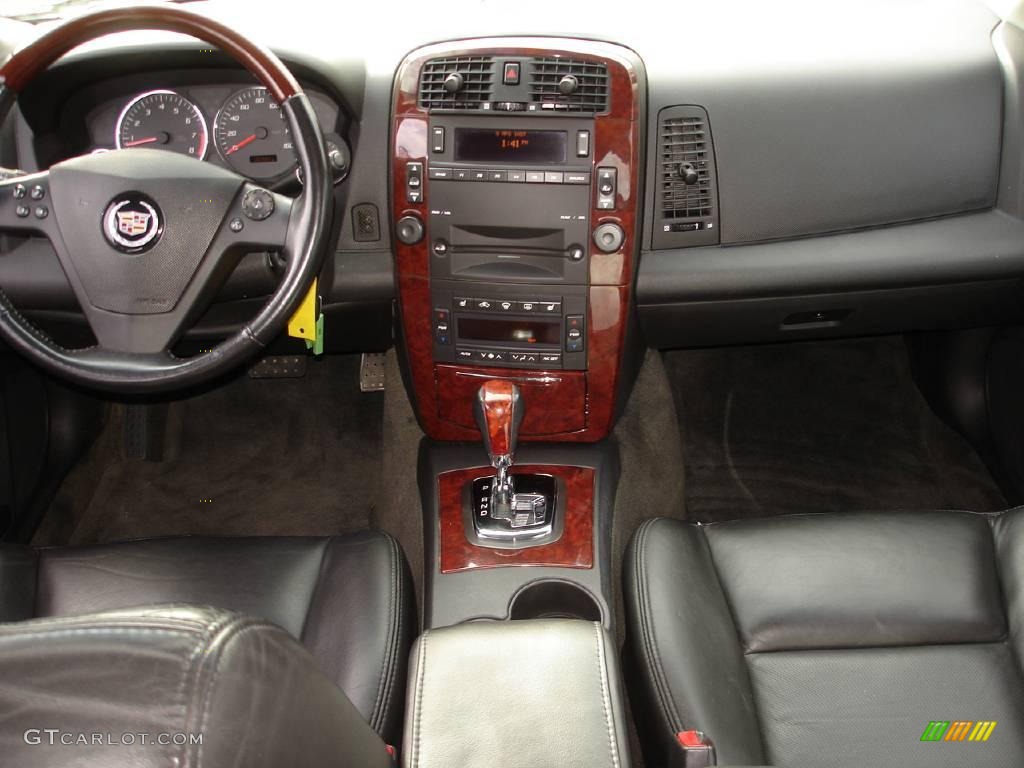 2006 CTS Sport Sedan - Black Raven / Ebony photo #11