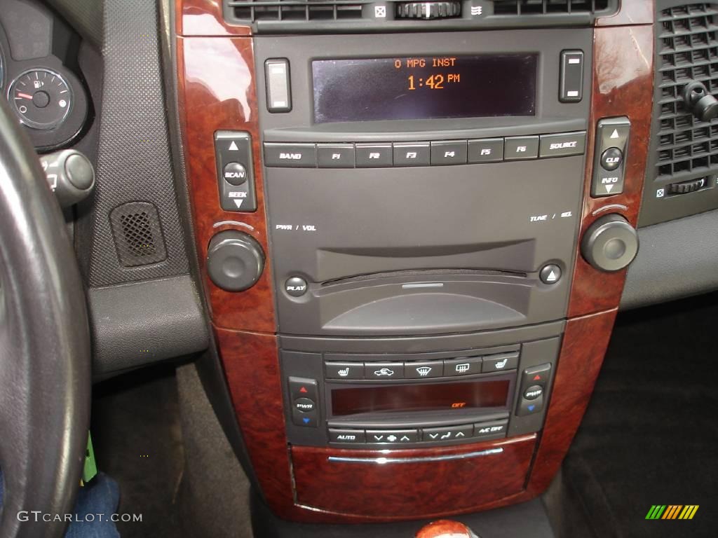 2006 CTS Sport Sedan - Black Raven / Ebony photo #13