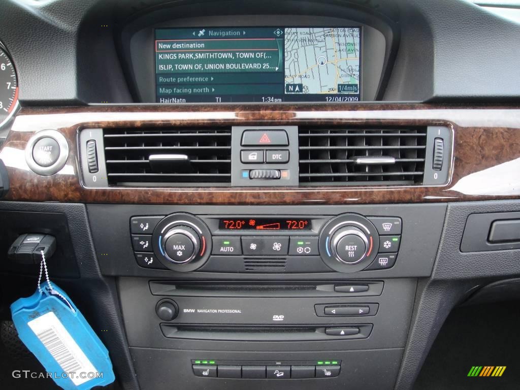 2007 3 Series 328xi Coupe - Black Sapphire Metallic / Black photo #11
