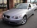 2007 Silver Grey Metallic BMW 5 Series 530i Sedan  photo #1