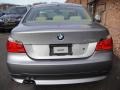 2007 Silver Grey Metallic BMW 5 Series 530i Sedan  photo #4