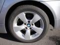 Silver Grey Metallic - 5 Series 530i Sedan Photo No. 7