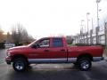 2005 Flame Red Dodge Ram 1500 SLT Quad Cab 4x4  photo #3