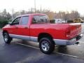 2005 Flame Red Dodge Ram 1500 SLT Quad Cab 4x4  photo #4