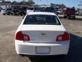 2008 White Chevrolet Malibu LS Sedan  photo #4