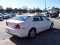 2008 White Chevrolet Malibu LS Sedan  photo #5