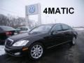 Black - S 550 4Matic Sedan Photo No. 1