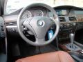 2007 Monaco Blue Metallic BMW 5 Series 525xi Sedan  photo #10