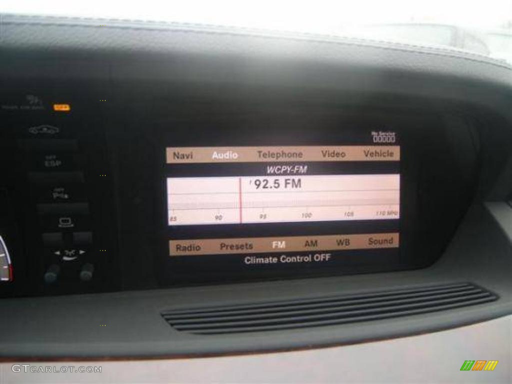 2008 S 550 4Matic Sedan - Black / Black photo #6