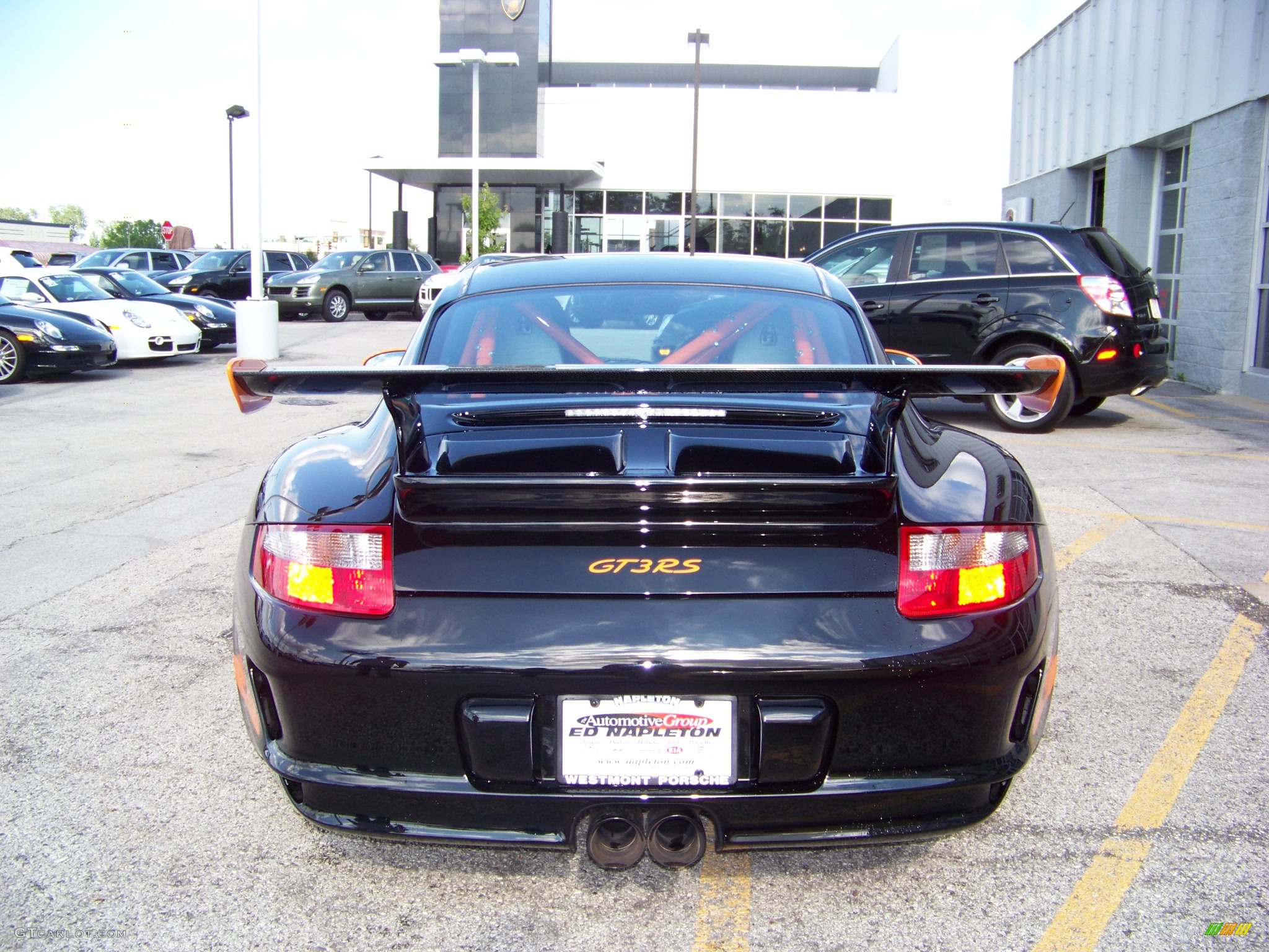 2007 911 GT3 RS - Black / Black w/Alcantara photo #4