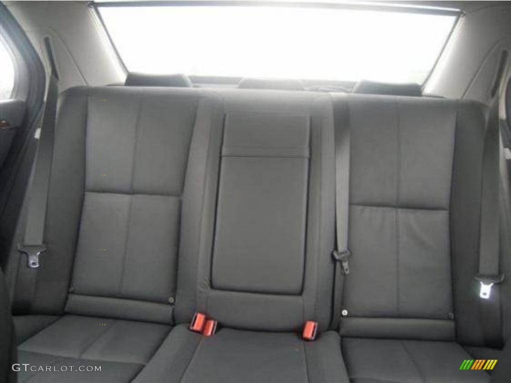 2008 S 550 4Matic Sedan - Black / Black photo #11