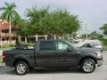 Dark Stone Metallic - F150 Lariat SuperCrew Photo No. 2