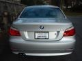 2008 Titanium Silver Metallic BMW 5 Series 535i Sedan  photo #6