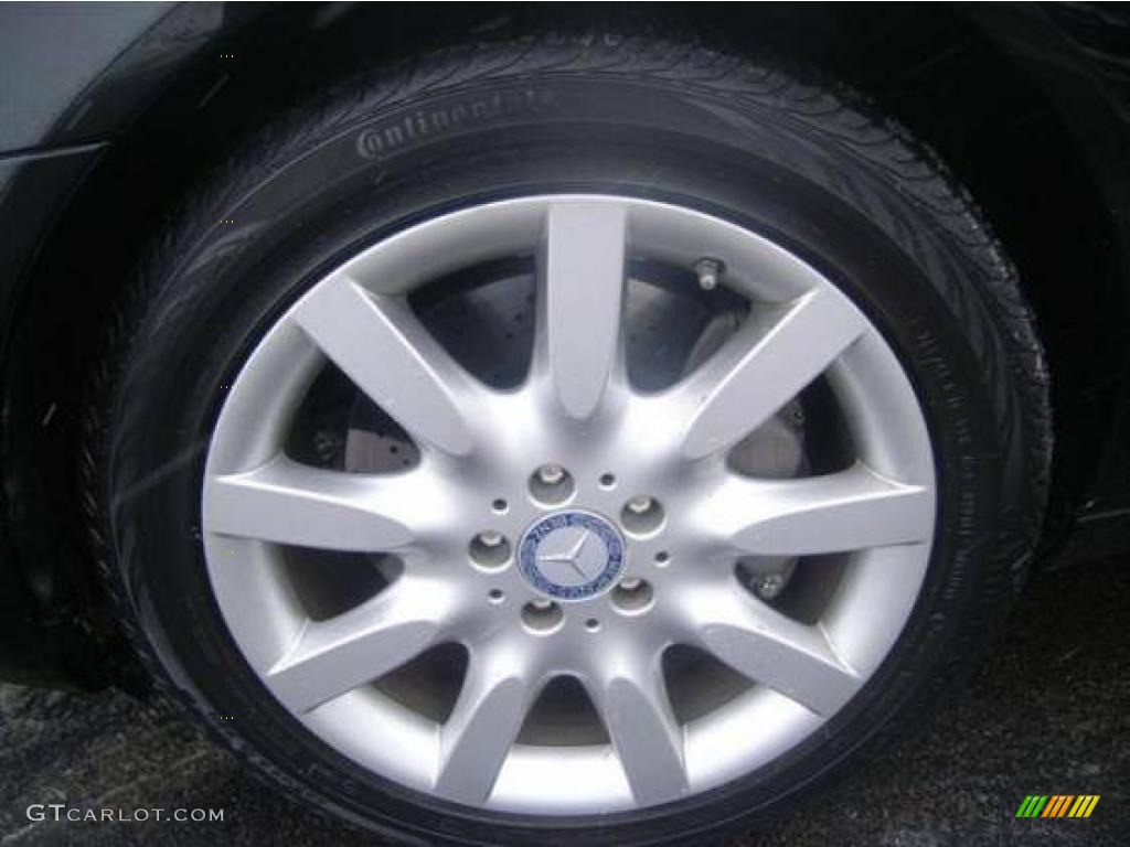 2008 S 550 4Matic Sedan - Black / Black photo #14