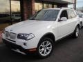 2009 Alpine White BMW X3 xDrive30i  photo #1