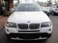 2009 Alpine White BMW X3 xDrive30i  photo #2