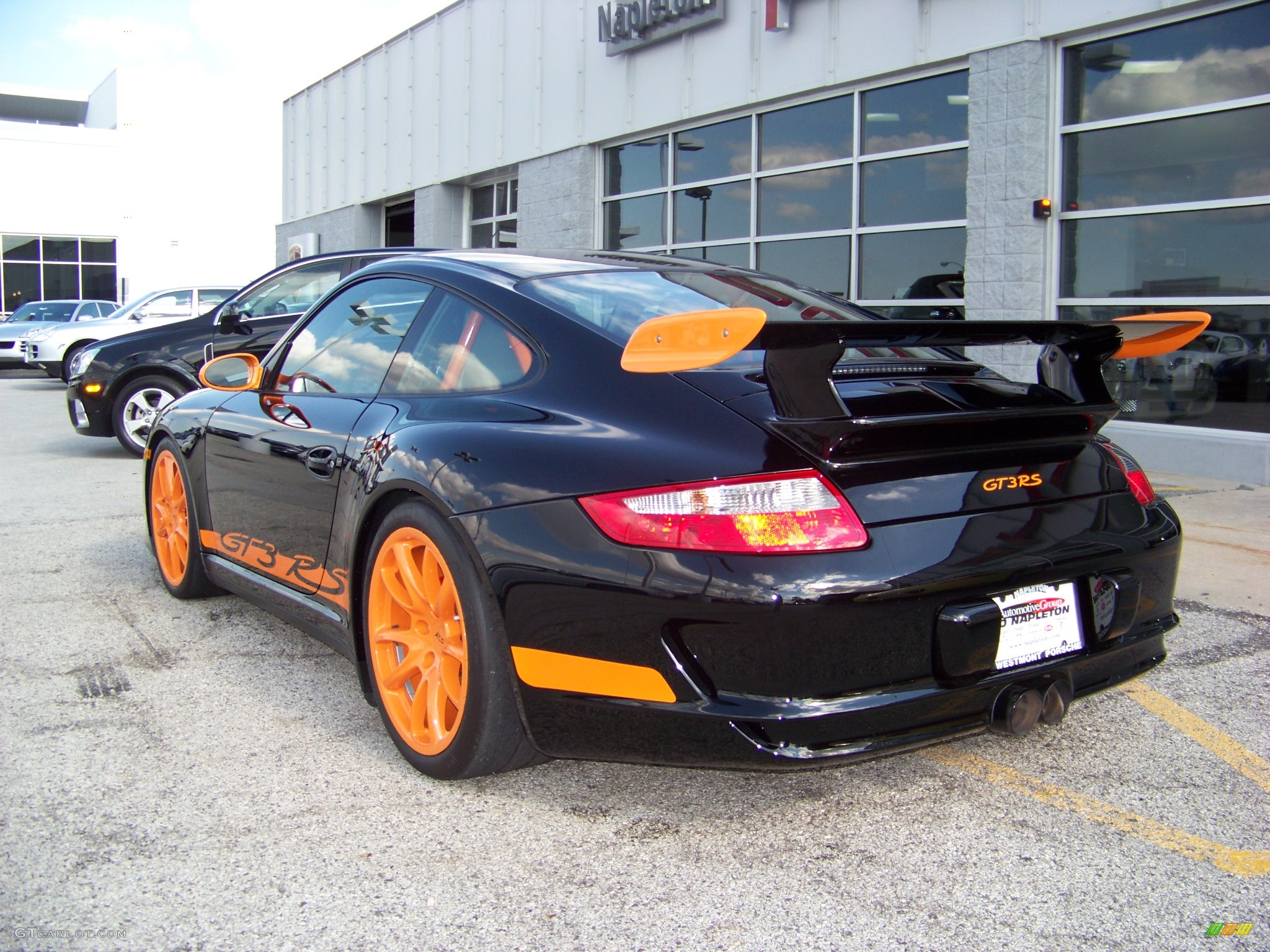 2007 911 GT3 RS - Black / Black w/Alcantara photo #5