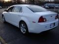 2009 Summit White Chevrolet Malibu LS Sedan  photo #5