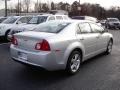 2009 Silver Ice Metallic Chevrolet Malibu LS Sedan  photo #4