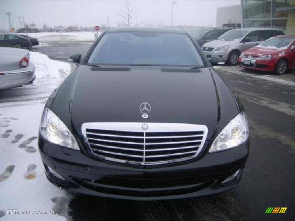 2008 S 550 4Matic Sedan - Black / Black photo #19
