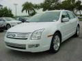 2007 Oxford White Ford Fusion SEL V6  photo #6