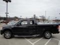 2008 Black Ford F150 XLT SuperCab  photo #6