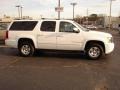 2009 Summit White Chevrolet Suburban LT 4x4  photo #3