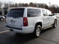 2009 Summit White Chevrolet Suburban LT 4x4  photo #4