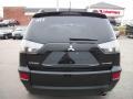 2010 Labrador Black Pearl Mitsubishi Outlander SE 4WD  photo #4