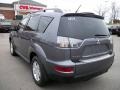 2010 Graphite Gray Pearl Mitsubishi Outlander ES  photo #3