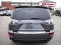 2010 Graphite Gray Pearl Mitsubishi Outlander ES  photo #4