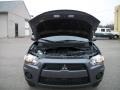 2010 Graphite Gray Pearl Mitsubishi Outlander ES  photo #20