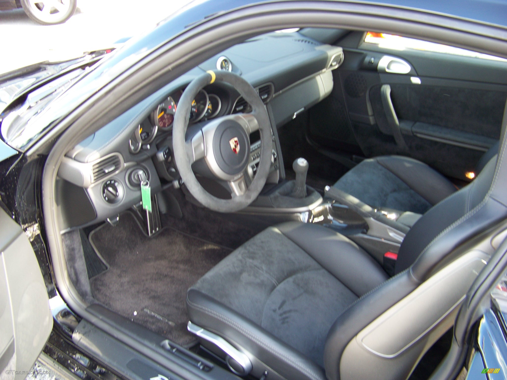 2007 911 GT3 RS - Black / Black w/Alcantara photo #7