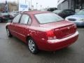 2005 Electric Red Metallic Hyundai Elantra GLS Sedan  photo #2