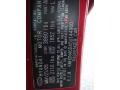 Electric Red Metallic - Elantra GLS Sedan Photo No. 14