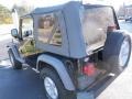 2005 Black Jeep Wrangler X 4x4  photo #3