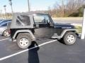 2005 Black Jeep Wrangler X 4x4  photo #4