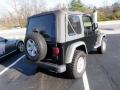 2005 Black Jeep Wrangler X 4x4  photo #5