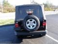 2005 Black Jeep Wrangler X 4x4  photo #6