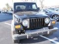 2005 Black Jeep Wrangler X 4x4  photo #7