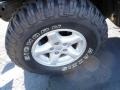 2005 Black Jeep Wrangler X 4x4  photo #9