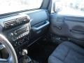 2005 Black Jeep Wrangler X 4x4  photo #14