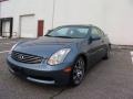 2005 Lakeshore Slate Blue Infiniti G 35 Coupe  photo #1