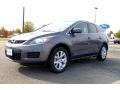 2007 Galaxy Gray Mica Mazda CX-7 Sport  photo #1