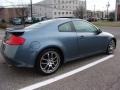 2005 Lakeshore Slate Blue Infiniti G 35 Coupe  photo #9