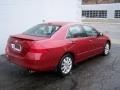 2007 Moroccan Red Pearl Honda Accord EX-L V6 Sedan  photo #8