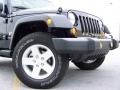 2009 Black Jeep Wrangler X 4x4  photo #2