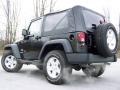2009 Black Jeep Wrangler X 4x4  photo #4